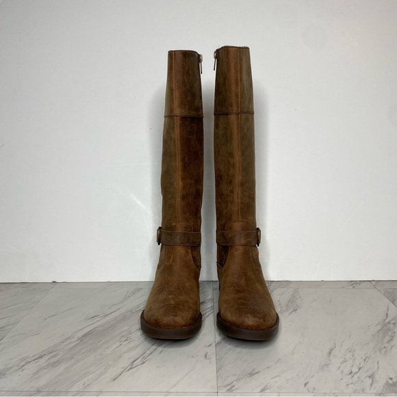 Born Braydon II Brown Tall Riding Boot 6M - Picture 2 of 15